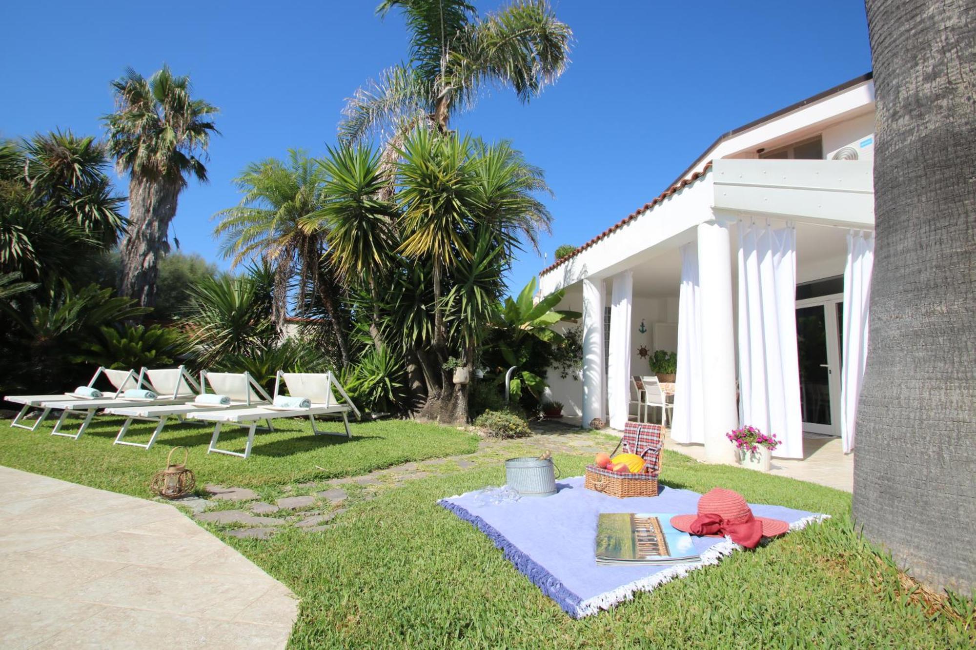 Edri Beach House - Villa Con Piscina Pontecagnano Exteriör bild