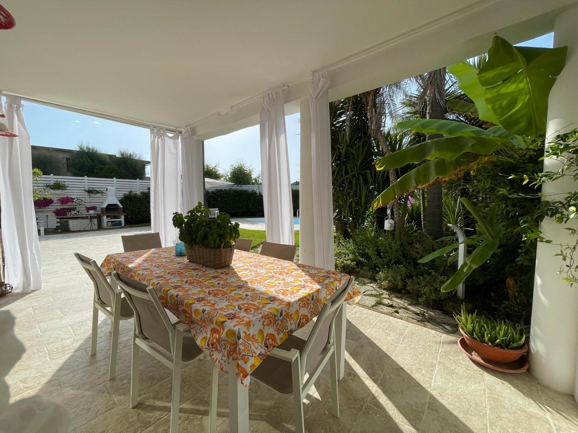 Edri Beach House - Villa Con Piscina Pontecagnano Exteriör bild